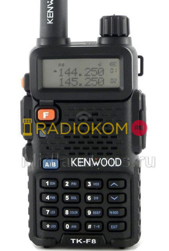 Рация Kenwood TK-F8